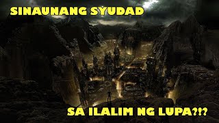 Mga Pinaka MISTERYOSO at NAKAMAMANGHANG Sinaunang SYUDAD na Natagpuan sa Ilalim ng LUPA