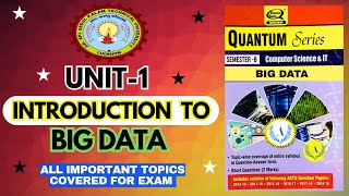 Big Data || Unit -1 || Introduction || AKTU ||  @agradelearning   #btech #aktu #semester #aktuexam