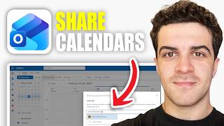 How to Share Calendars in Microsoft Outlook (2026 Guide)