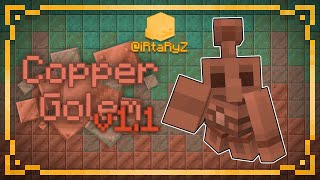 Minecraft Datapack - Copper Golem! [V1.1]