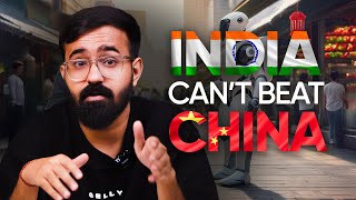 Why India CAN'T Beat China? | tbh