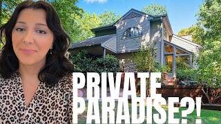 Hidden Chapel Hill Retreat: Creek, Casita & 3.39 Acres