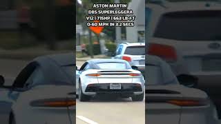 🔥Aston Martin DBS Superleggera: Supercar Acceleration \u0026 Quick Specs📋