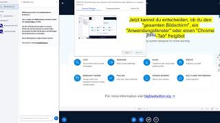 08_Grundeinstellungen in der Videokonferenz von Moodle