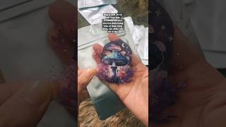 Youtube TikTok Asmr unboxing blind bag khui túi mù mushroom sticker 2 #heotamnangshop #violet #short