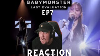 Reaction To BABYMONSTER - 'Last Evaluation' EP.7