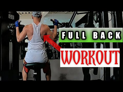 Full Back Workout Youtube
