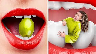 Funny and Awkward Situations in College / If Food were People / Challenges
