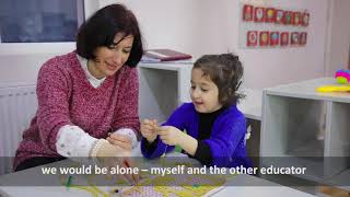 ქოუჩინგი ბაღის მასწავლებლებისთვის - Coaching for preschool teachers