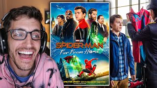 SPIDERMAN: FAR FROM HOME is HYSTERICAL!!! (first time watching)