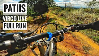 Patiis Downhill Track Virgo Full Run | San Mateo Rizal | Enduro MTB | SR Suntour Durolux 38