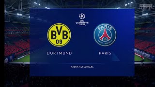 FIFA 20 | Borussia Dortmund vs PSG - UEFA Champion League Final | Fullmatch Gameplay