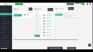 Restolabs Tutorial: Menu Setup
