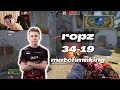 【ropz POV w. comms】(34-19) w/jL play Matchmaking (inferno) stream | Aug 6, 2023 | CSGO POV