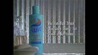 1991 Suave Shampoo Plus Conditioner Commercial