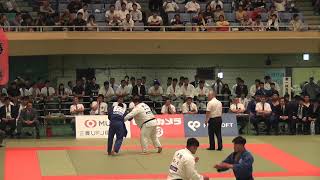 JUDO 2018全日本学生柔道優勝大会 男子準決勝 東海大vs天理 大将(香川×石山)