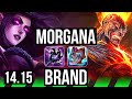 MORGANA vs BRAND (JGL) | 3/0/14 | EUNE Master | 14.15