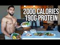 How to Eat 2,000 Calories A Day to Lose Fat