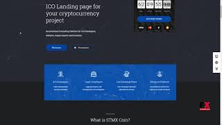 Crypterio - ICO Landing Page and Cryptocurrency WordPress Theme