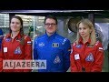 Six scientists in a pod: 17 days on a simulated space mission