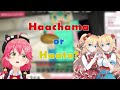 Which one does Miko prefer, Haachama or Akai Haato?