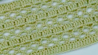 👌🤩Amazing Crochet Design!Perfect Stitch For Beginners