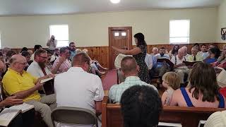 Sacred Harp 227 Ode on Life's Journey