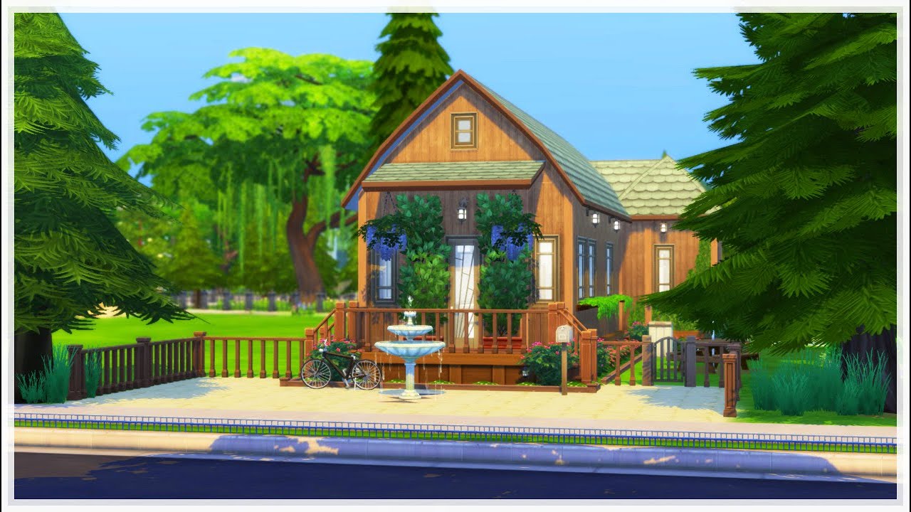 TINY HOUSE SPEED BUILD | Les Sims 4 - YouTube