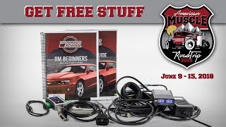 $3200 Giveaway: 2018 Hot Rod Power Tour from The Tuning School plus other cool prizes