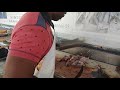 kasimedu kumaru amazing fish cutting skills tamilnadu street food