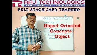 Java Full Stack | Full Stack Java | Object Oriented Concepts | Object #3