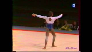 Mirabella AKHUNU (UKR) floor - 2004 Massilia Gym Cup EF