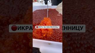 ИКРА НА МАСЛЕННИЦУ #масленница #рыбец64 #икра