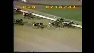 1984 Yonkers Raceway ON THE ROAD AGAIN Cane Pace Final Buddy Gilmour