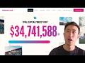 Web Developer Builds an INSANE One-Page Landing Page (Step-by-Step Breakdown)