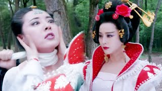 Wu Meiniang chases and kills the scheming girl to avenge her daughter