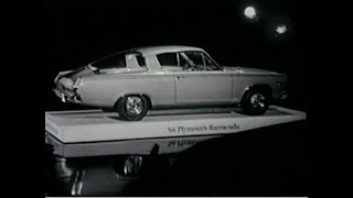 1966 Plymouth Full Line TV Commercial - Barracuda Satellite Fury VIP  Valiant