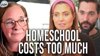 Homeschooling On A Budget Through High School with Leigh From Little By Little Homeschool | Ep. 339