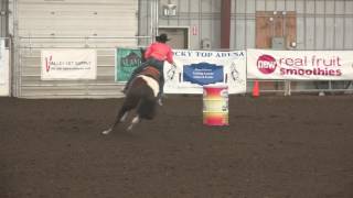 Claretta Walker and Froghollow Whiz NBHA Finals 9-18-16