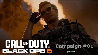 Call of Duty Black Ops 6 - Campaign #01 4K 60FPS gameplay