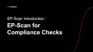 Ep Scan For Compliance Checks