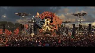 Showtek Ft  TNT   TBT Have You Ever Been Mellow Official Defqon 1 (HD Video)