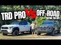 Can't Decide? 2024 Toyota Tacoma TRD Pro Vs TRD Off-Road - Which One Should You Choose?