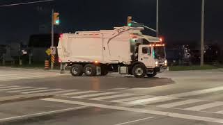 GFL Garbage Trucks Front End Loader