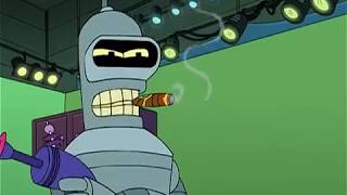 Futurama: And Hitting Them