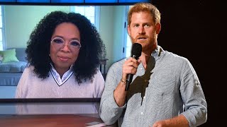 Oprah Calls Prince Harry FANTASTIC: Details on Their NEW SHOW