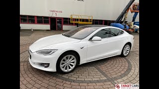 760603 TESLA MODEL S LONG RANGE PLUS DUAL MOTOR SEDAN AWD 541HP 11-20 56220KM CCS WHITE DANISH REG