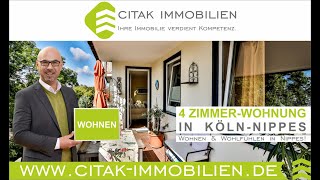 Immobilien Köln  - 4 Zimmer Eigentumswohnung in Köln-Nippes