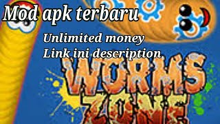 worm zone mod apk kebal unlimited money 💯% work