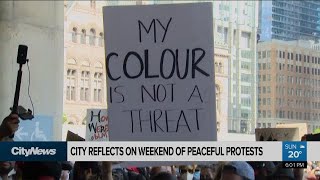 City reflects on day of protest and solidarity